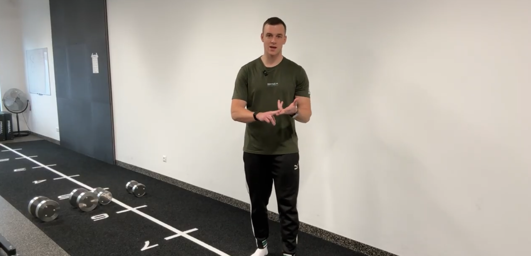Walking Lunges